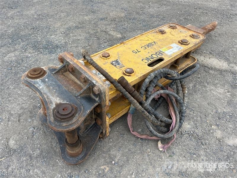 KBKC 75 Q/C Hydraulic Breaker Hammers / Breakers