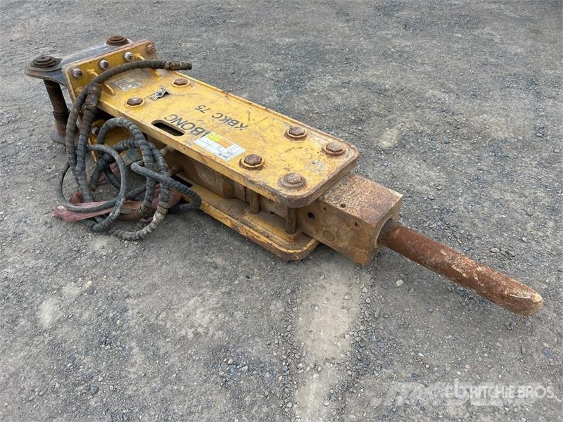 KBKC 75 Q/C Hydraulic Breaker Hammers / Breakers