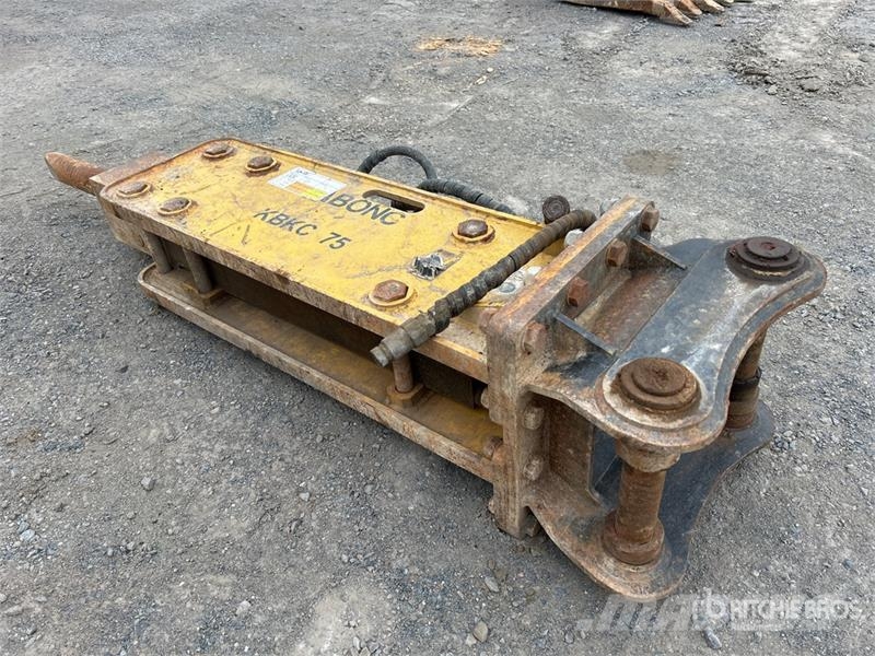 KBKC 75 Q/C Hydraulic Breaker Hammers / Breakers