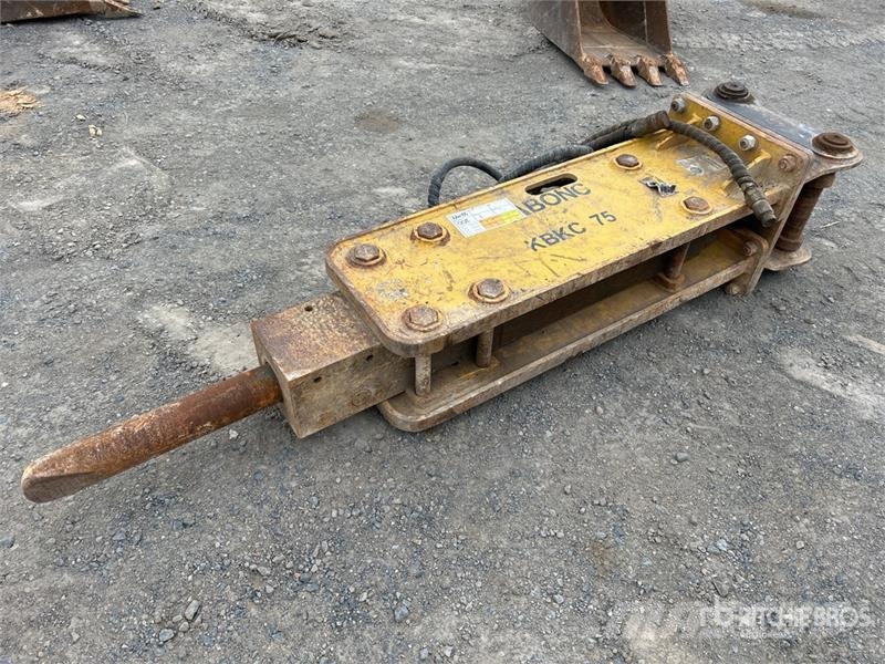 KBKC 75 Q/C Hydraulic Breaker Hammers / Breakers
