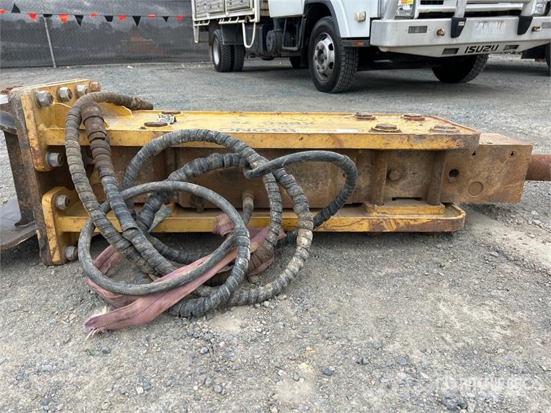 KBKC 75 Q/C Hydraulic Breaker Hammers / Breakers