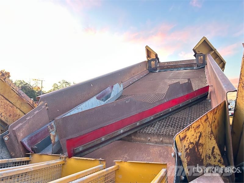 Keestrack Frontier Screeners