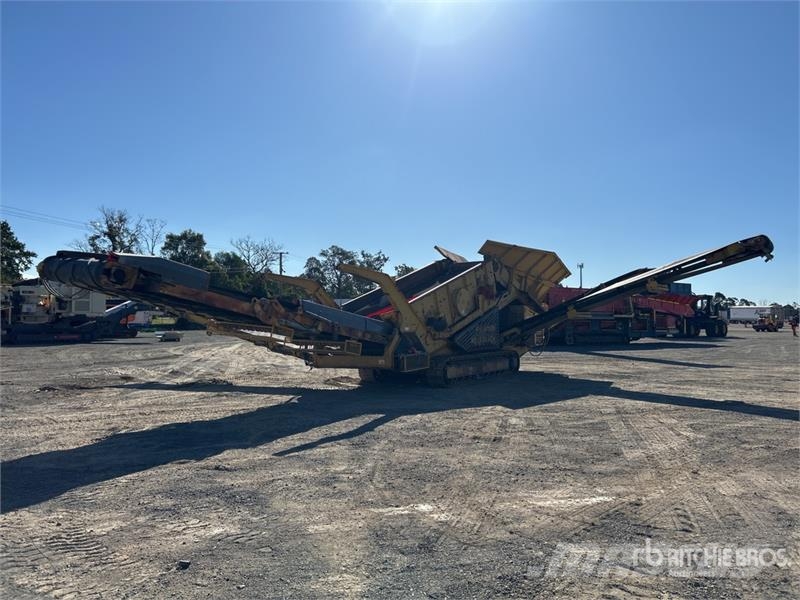 Keestrack Frontier Screeners