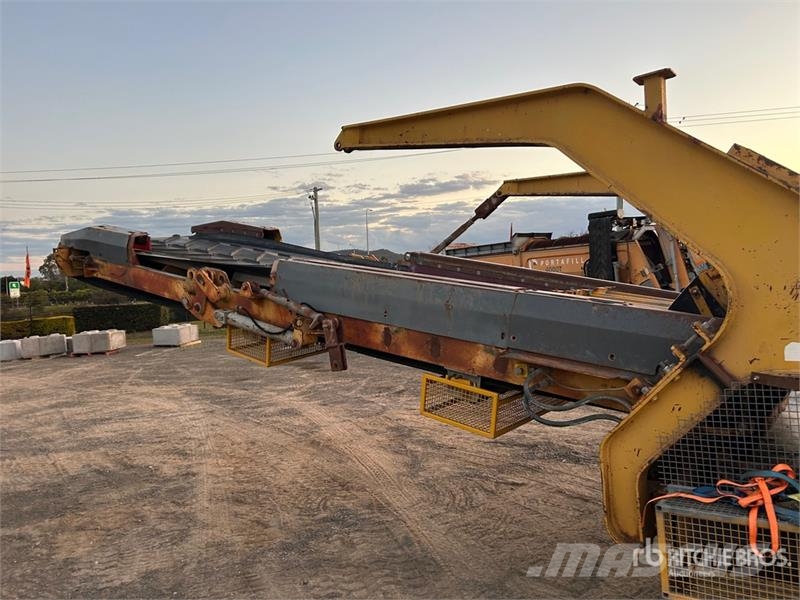 Keestrack Frontier Screeners