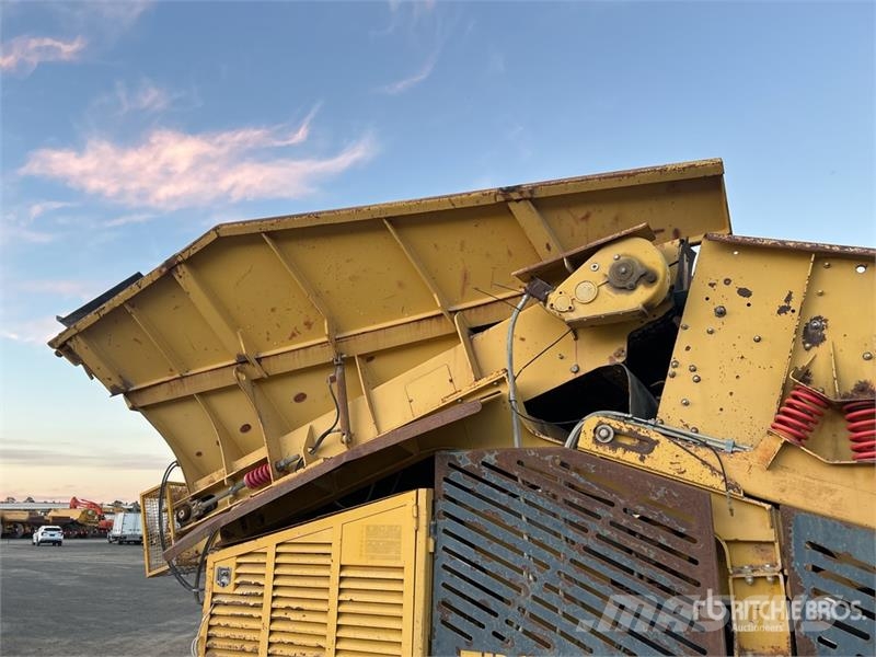 Keestrack Frontier Screeners