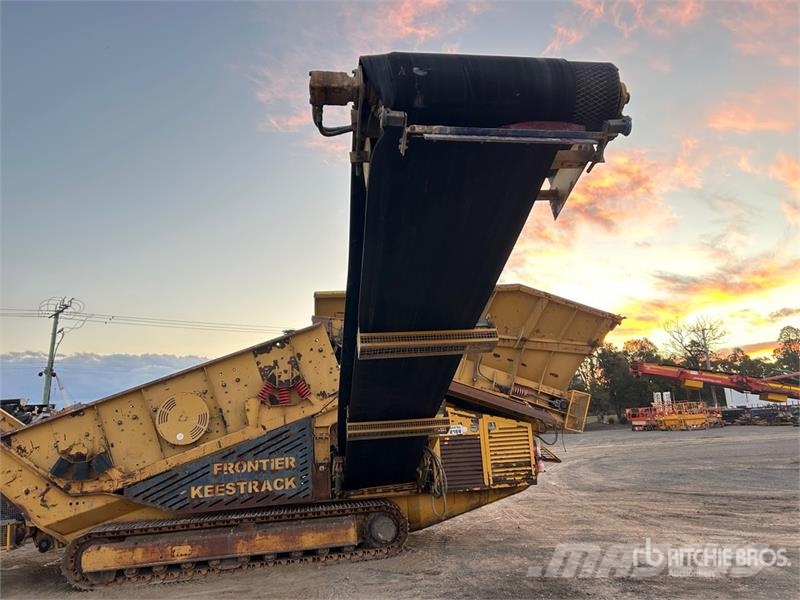 Keestrack Frontier Screeners