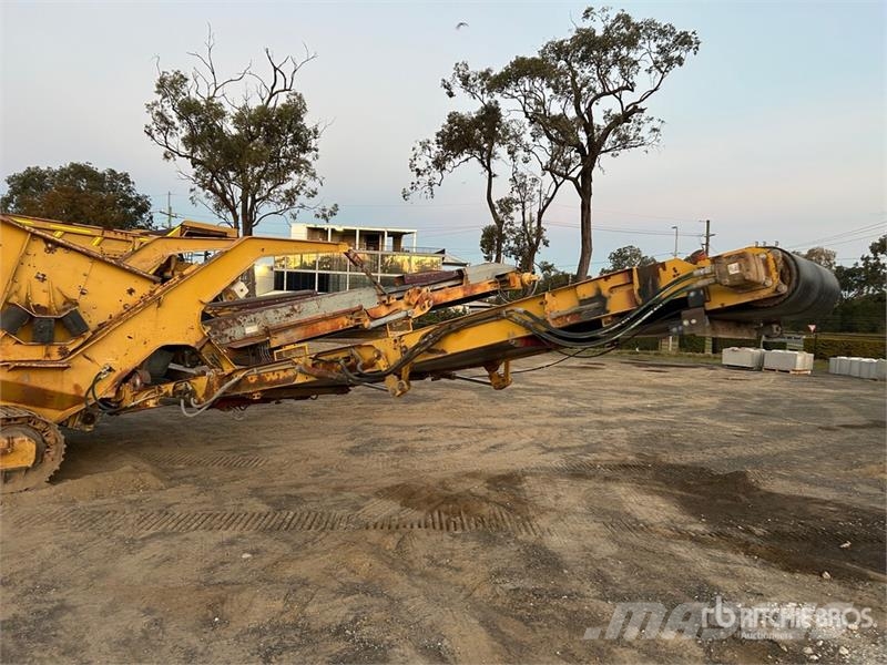Keestrack Frontier Screeners