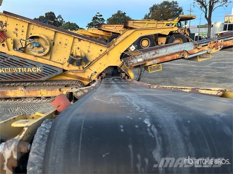 Keestrack Frontier Screeners