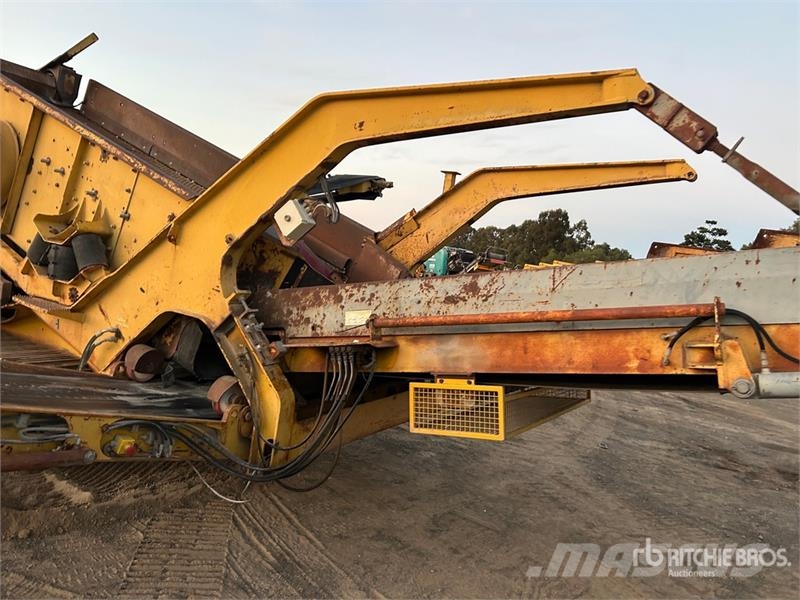 Keestrack Frontier Screeners