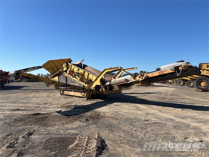 Keestrack Frontier Screeners