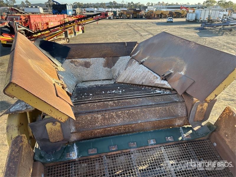 Keestrack Frontier Screeners