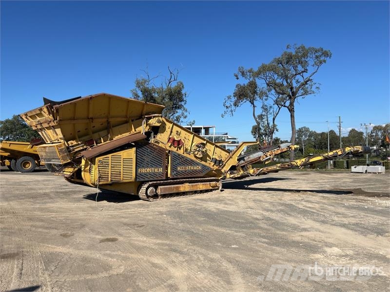 Keestrack Frontier Screeners