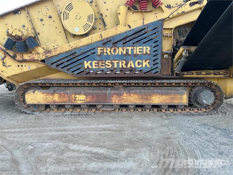 Keestrack Frontier Screeners
