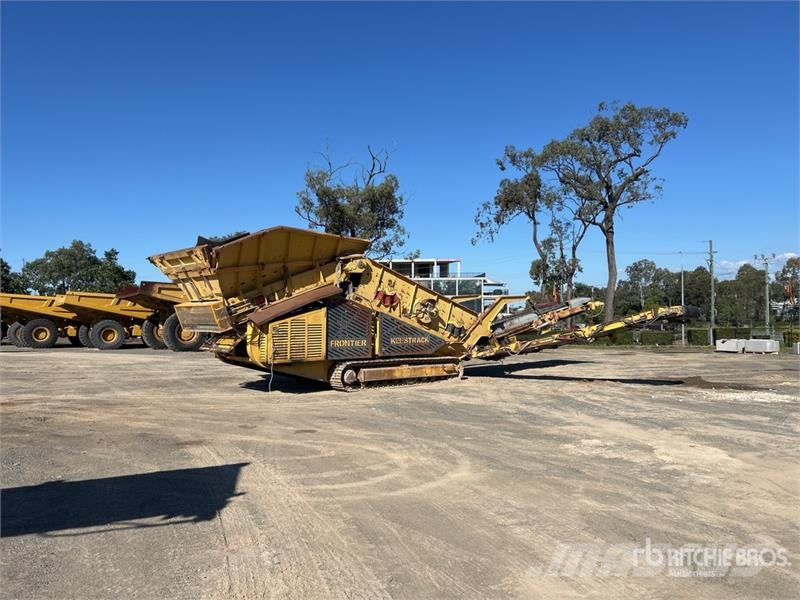 Keestrack Frontier Screeners