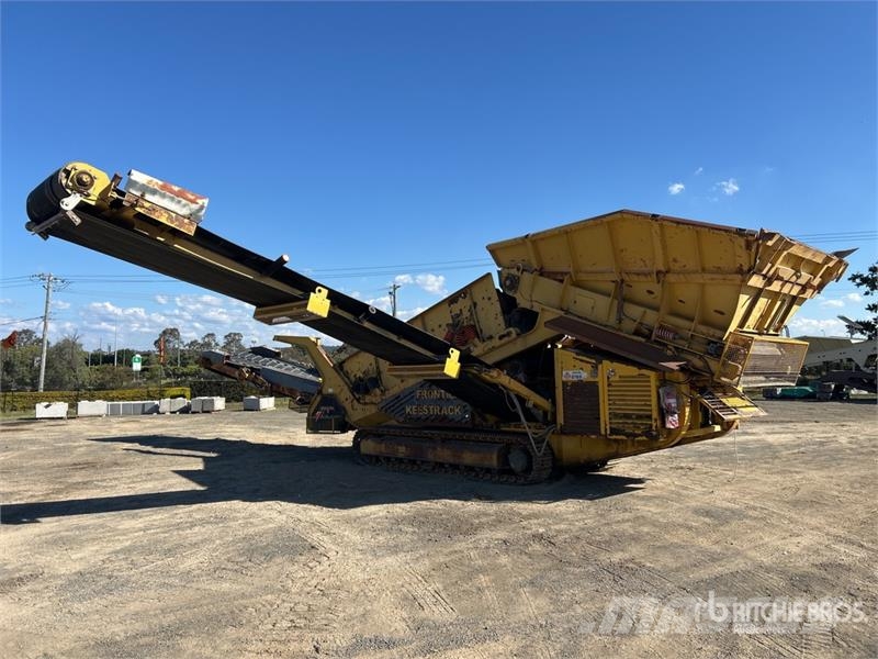 Keestrack Frontier Screeners
