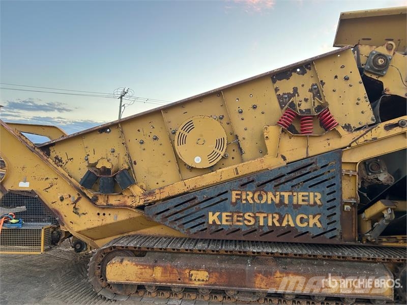 Keestrack Frontier Screeners