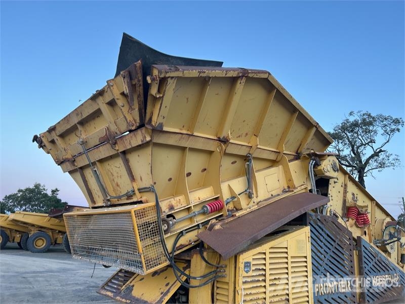 Keestrack Frontier Screeners
