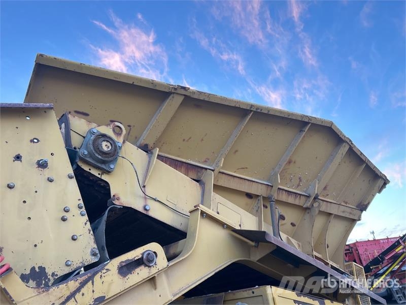 Keestrack Frontier Screeners