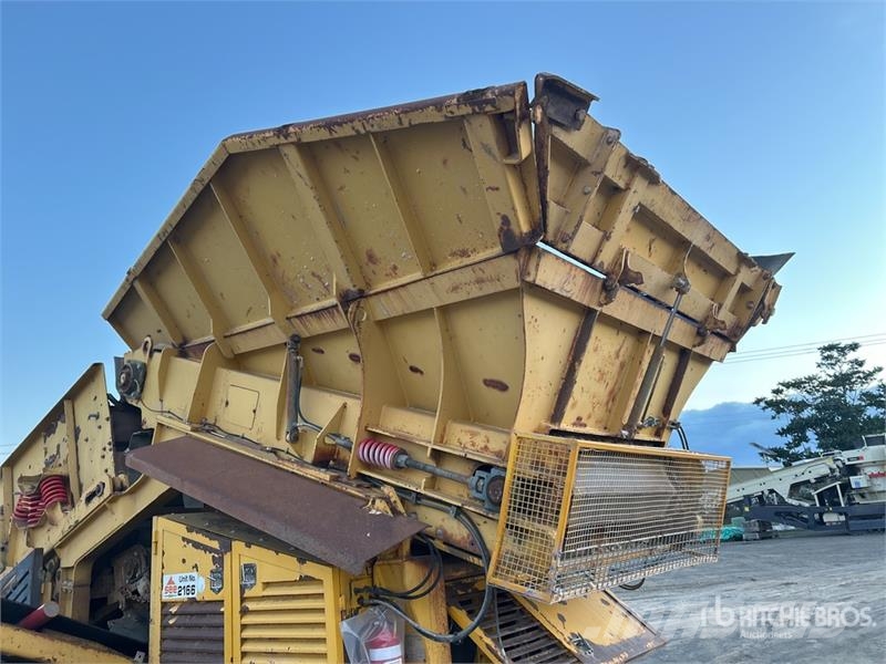 Keestrack Frontier Screeners