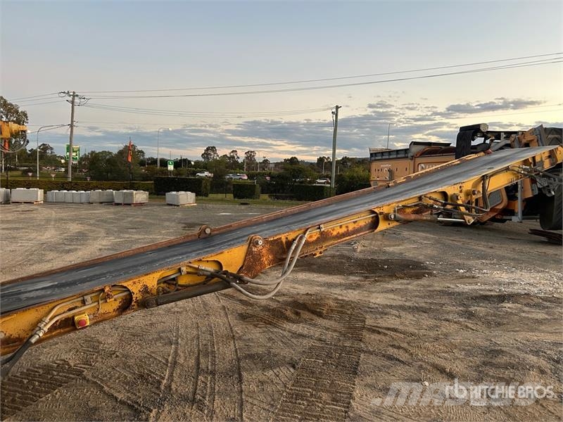 Keestrack Frontier Screeners