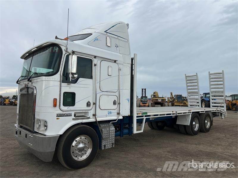 Kenworth K104 6x4 Sleeper Equipment Transport Truck Other trucks