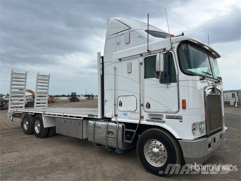 Kenworth K104 6x4 Sleeper Equipment Transport Truck Other trucks