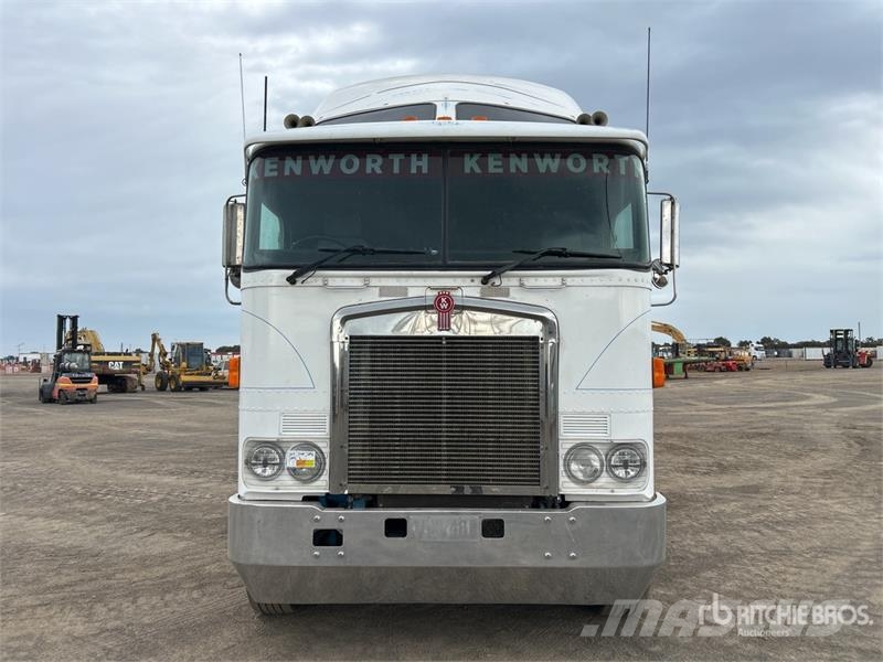 Kenworth K104 6x4 Sleeper Equipment Transport Truck Other trucks