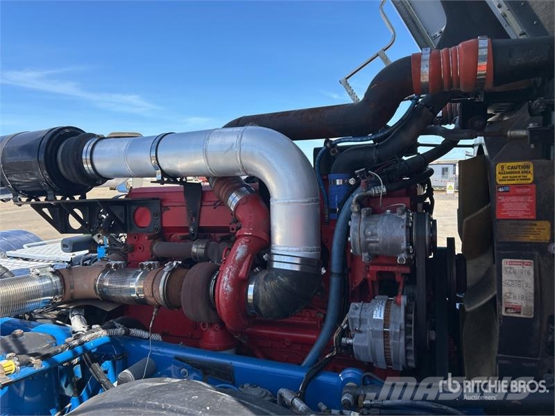 Kenworth K104 Aerodyne 6x4 T/A Sleeper Truck Tractor Trekkvogner
