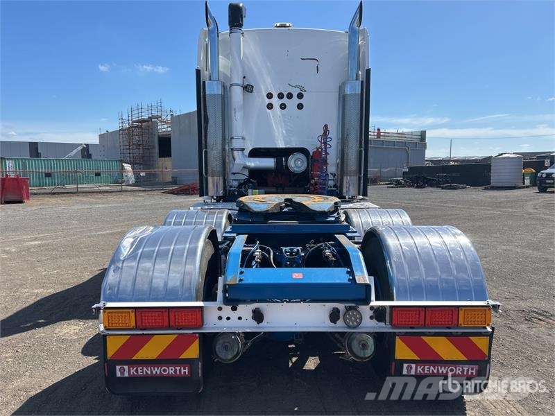 Kenworth K104 Aerodyne 6x4 T/A Sleeper Truck Tractor Trekkvogner