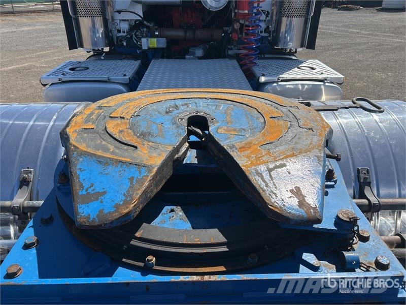 Kenworth K104 Aerodyne 6x4 T/A Sleeper Truck Tractor Trekkvogner