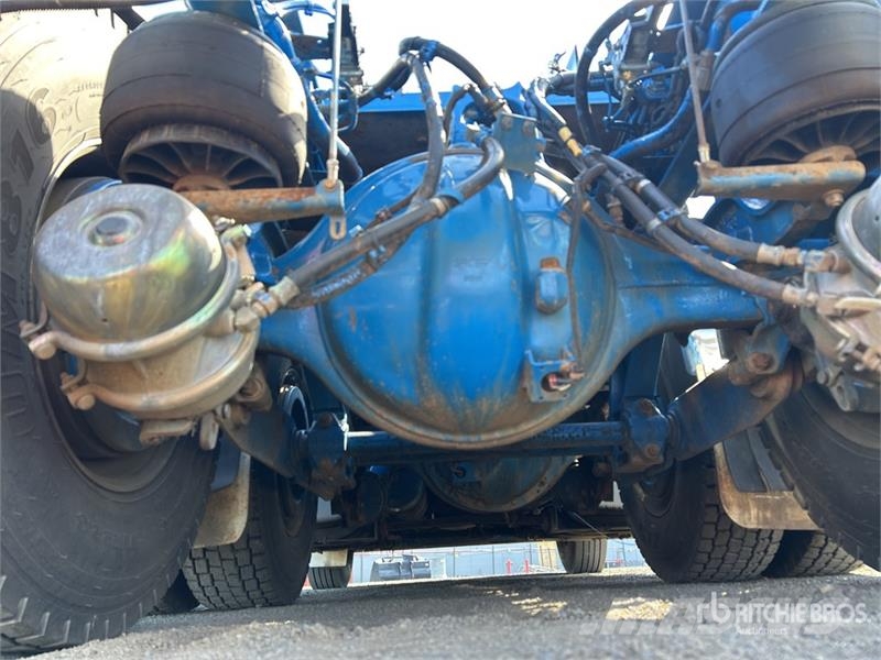 Kenworth K104 Aerodyne 6x4 T/A Sleeper Truck Tractor Trekkvogner