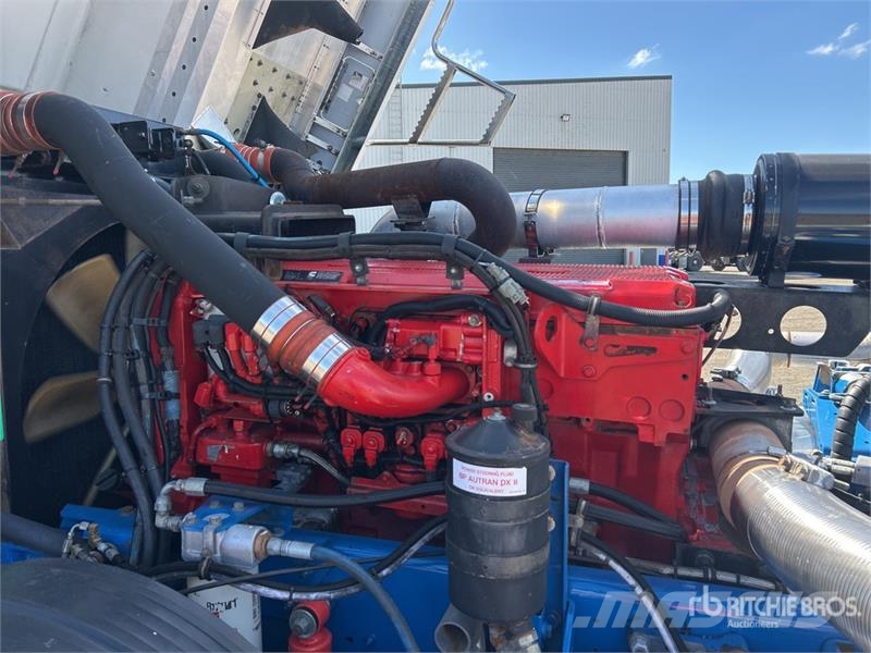 Kenworth K104 Aerodyne 6x4 T/A Sleeper Truck Tractor Trekkvogner