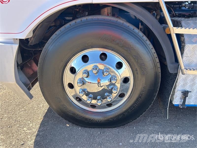 Kenworth K104 Aerodyne 6x4 T/A Sleeper Truck Tractor Trekkvogner
