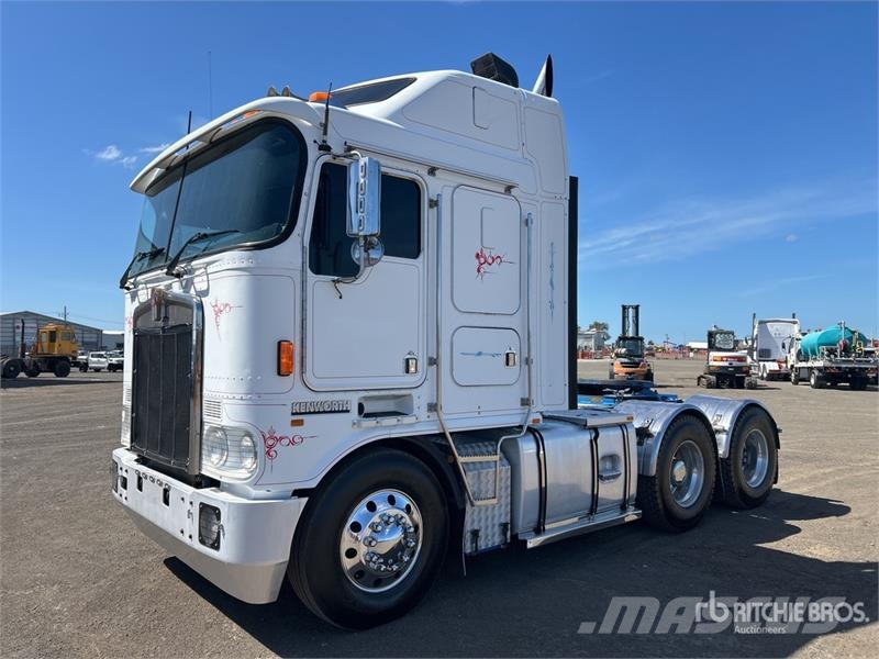 Kenworth K104 Aerodyne 6x4 T/A Sleeper Truck Tractor Trekkvogner