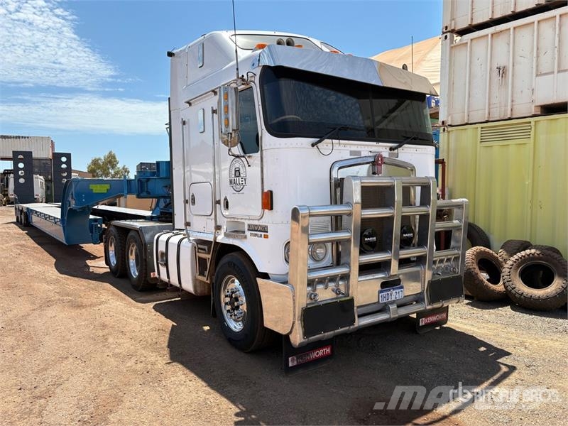 Kenworth K104 Aerodyne 6x4 T/A Sleeper Truck Tractor Tracteur routier