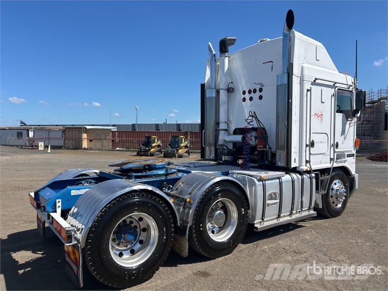 Kenworth K104 Aerodyne 6x4 T/A Sleeper Truck Tractor Trekkvogner