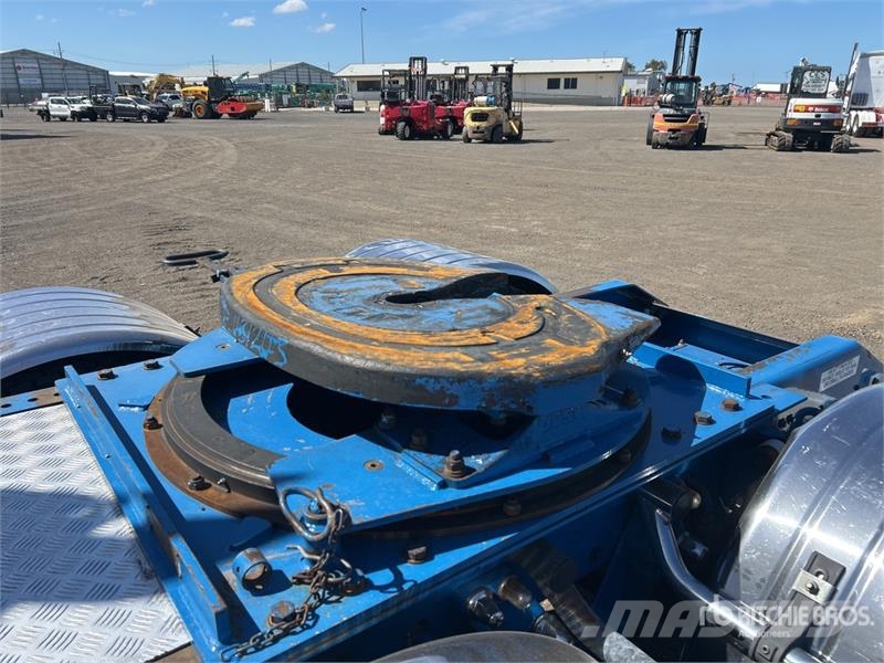 Kenworth K104 Aerodyne 6x4 T/A Sleeper Truck Tractor Trekkvogner