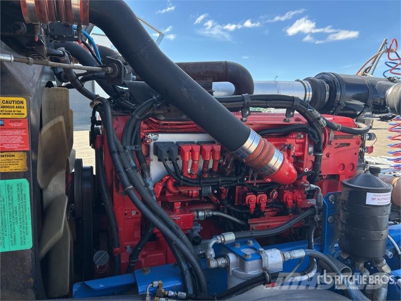 Kenworth K104 Aerodyne 6x4 T/A Sleeper Truck Tractor Trekkvogner