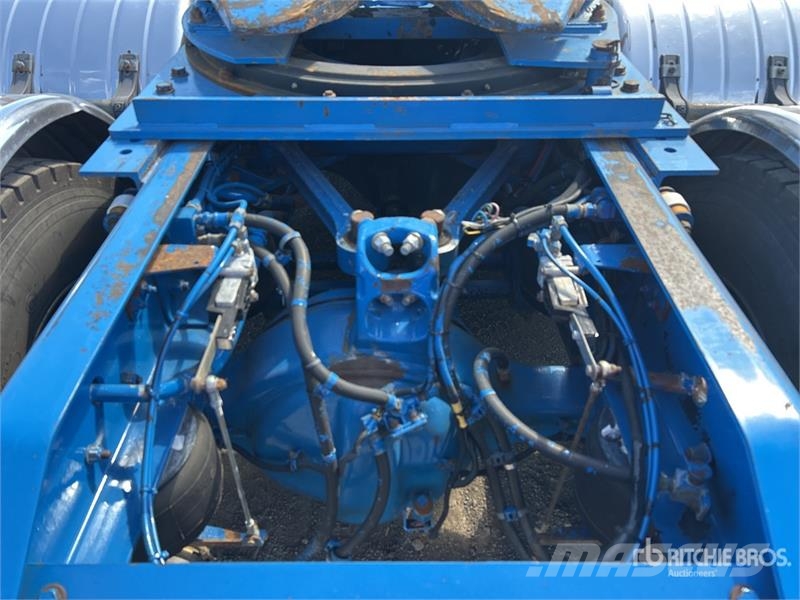 Kenworth K104 Aerodyne 6x4 T/A Sleeper Truck Tractor Trekkvogner