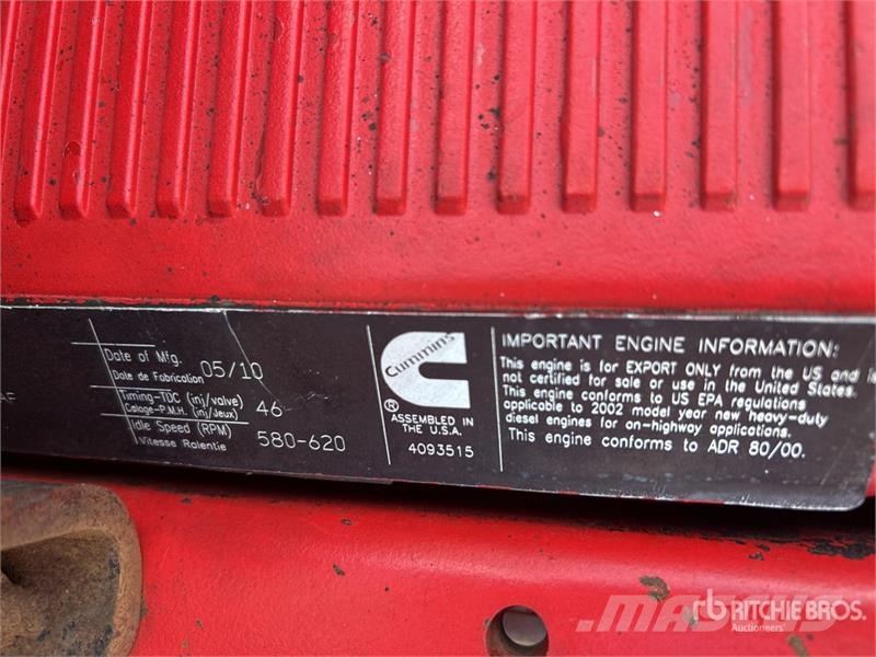 Kenworth K104 Aerodyne 6x4 T/A Sleeper Truck Tractor Trekkvogner