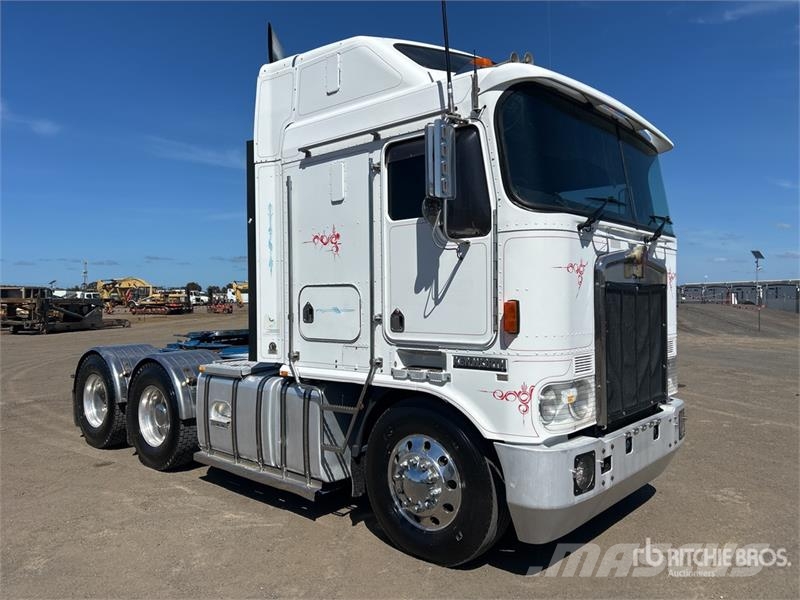 Kenworth K104 Aerodyne 6x4 T/A Sleeper Truck Tractor Trekkvogner
