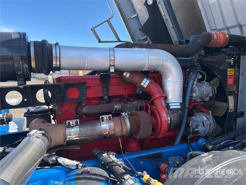 Kenworth K104 Aerodyne 6x4 T/A Sleeper Truck Tractor Trekkvogner
