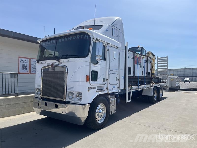 Kenworth K104 Flatbed Truck Planbiler