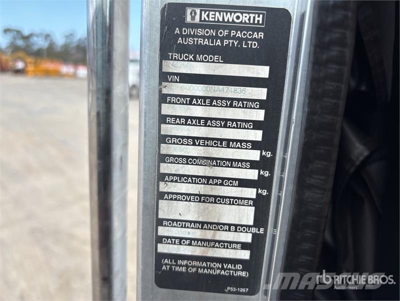 Kenworth K200 Autotractoare