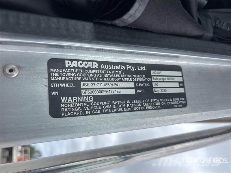 Kenworth K200 Autotractoare