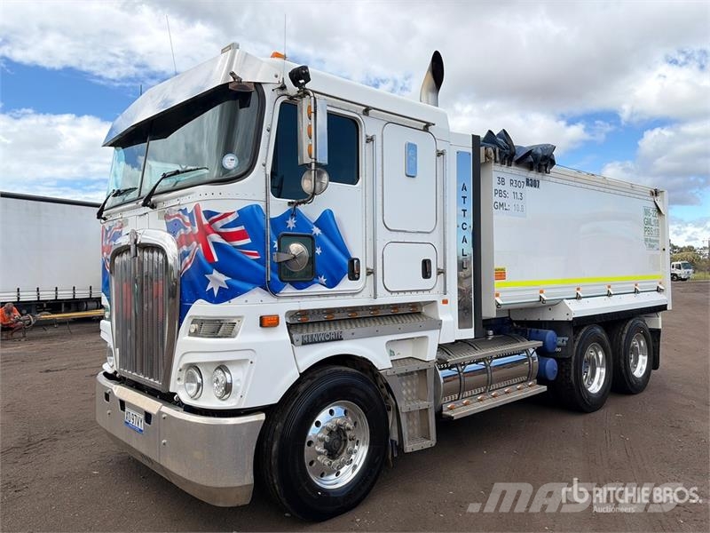 Kenworth K200 6x4 T/A Dump Truck Tipper trucks
