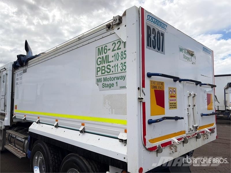 Kenworth K200 6x4 T/A Dump Truck Tipper trucks