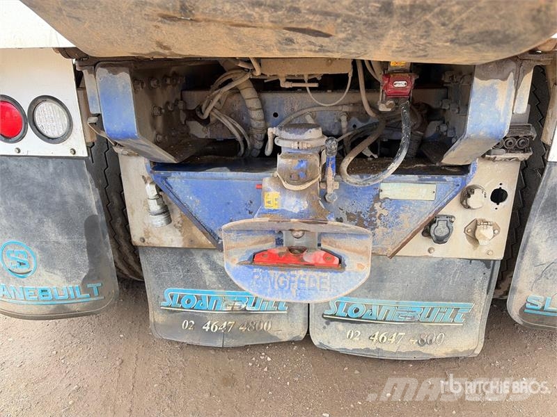 Kenworth K200 6x4 T/A Dump Truck Tipper trucks