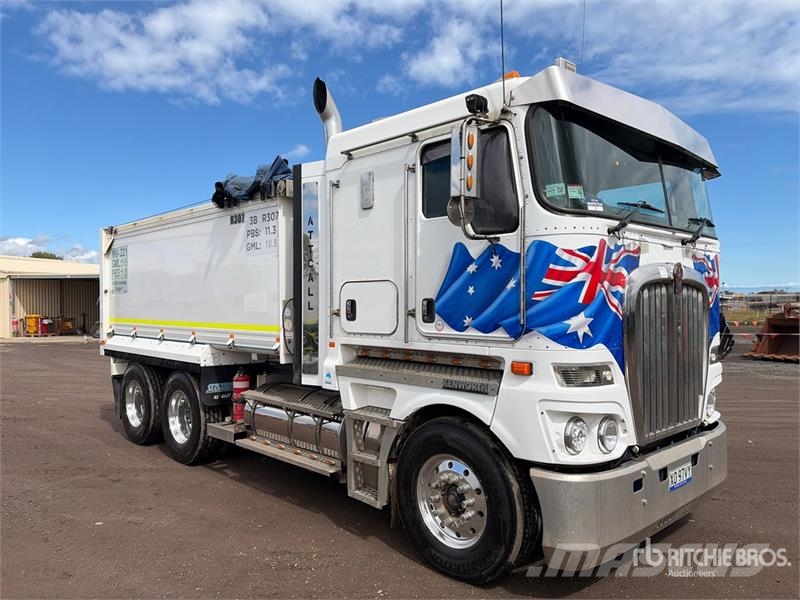 Kenworth K200 6x4 T/A Dump Truck Tipper trucks
