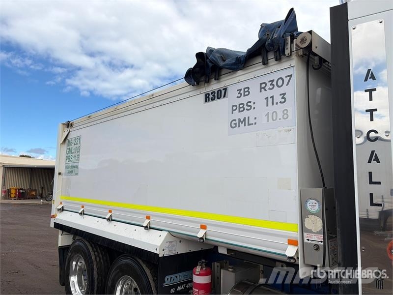 Kenworth K200 6x4 T/A Dump Truck Tipper trucks